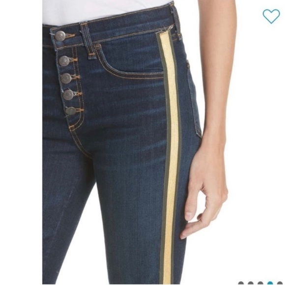 Veronica Beard Kick Out Boot Cut Jeans Dark Wash Women’s 26 - Picture 4 of 13